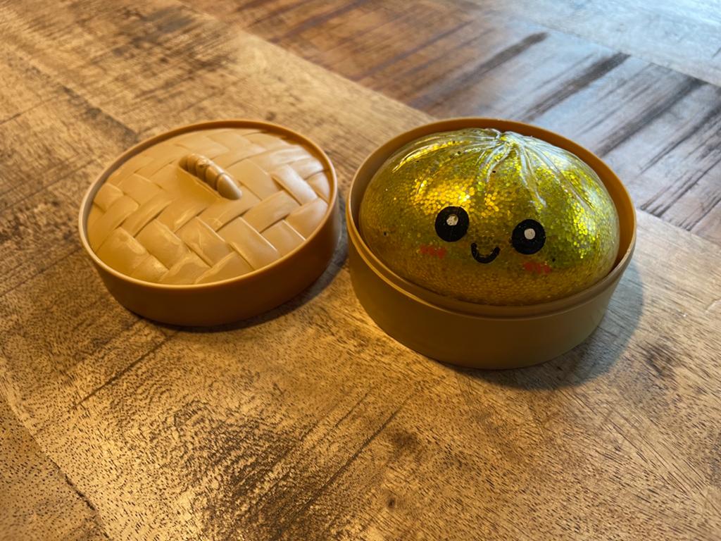 Golden Glitter Dumpling, Ophalen of Verzenden, Nieuw
