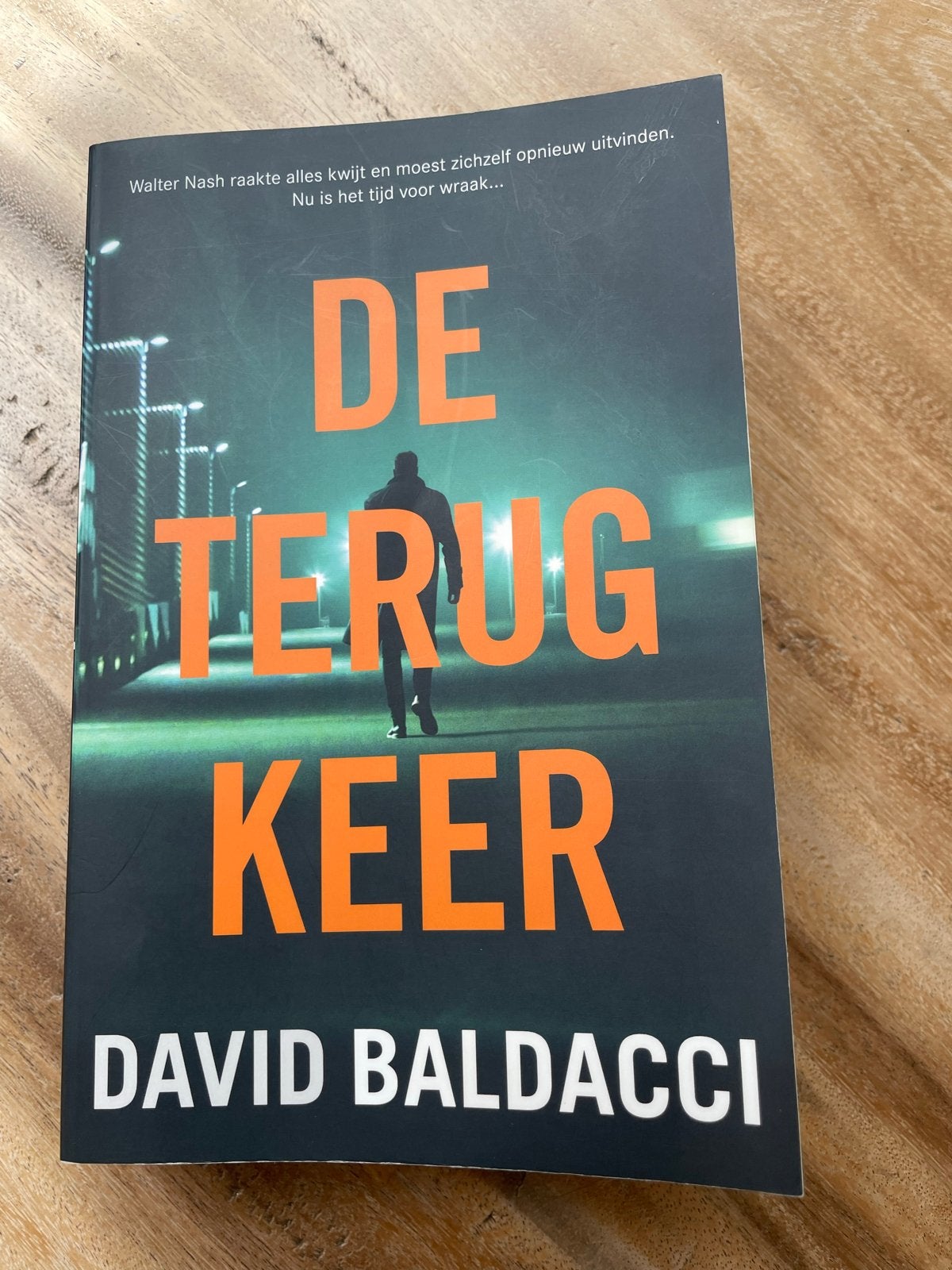 De Terugkeer - David Baldacci (Thriller), Boeken, Ophalen of Verzenden, Zo goed als nieuw, Amerika
