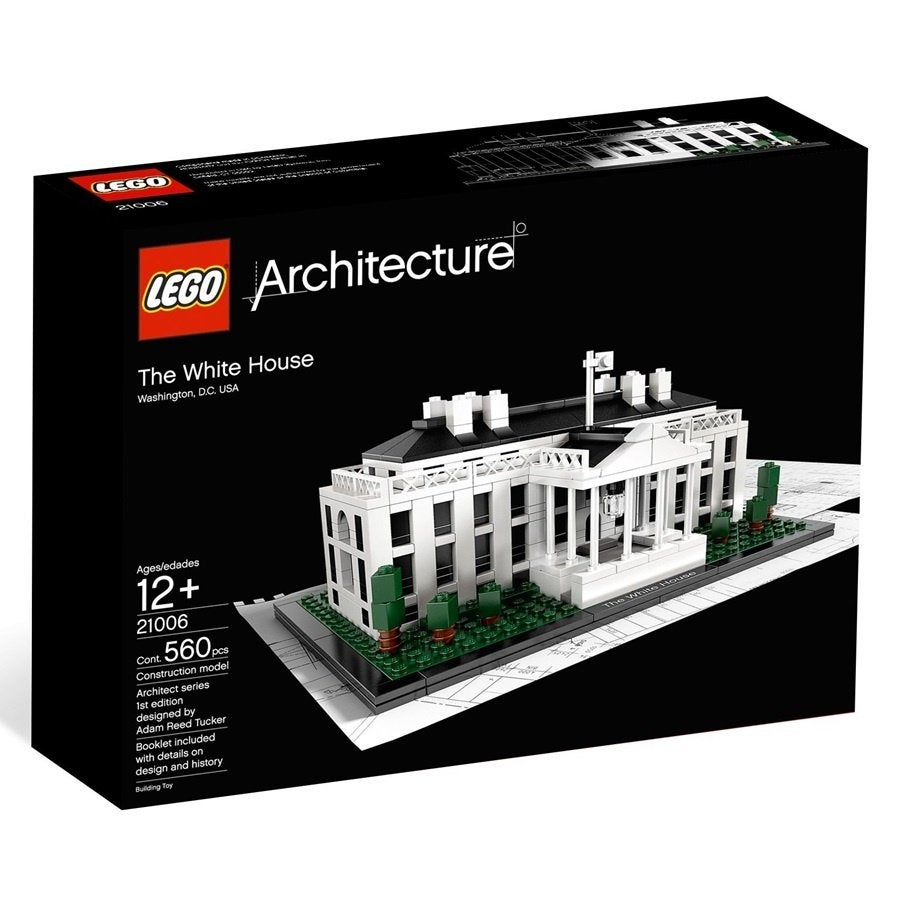 LEGO Architecture 21006: The White House    * 't LEGOhuis *, Lego, Nieuw, Ophalen of Verzenden, X