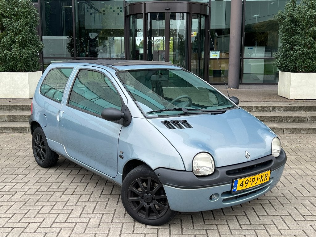 Renault Twingo 1.2 16V | Open dak | Apk 01-07-2027, Voorwielaandrijving, Metallic lak, 4 cilinders, Origineel Nederlands
