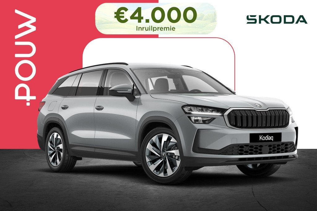 Skoda Kodiaq 1.5 TSI 204pk PHEV Business Edition Plus | Trek