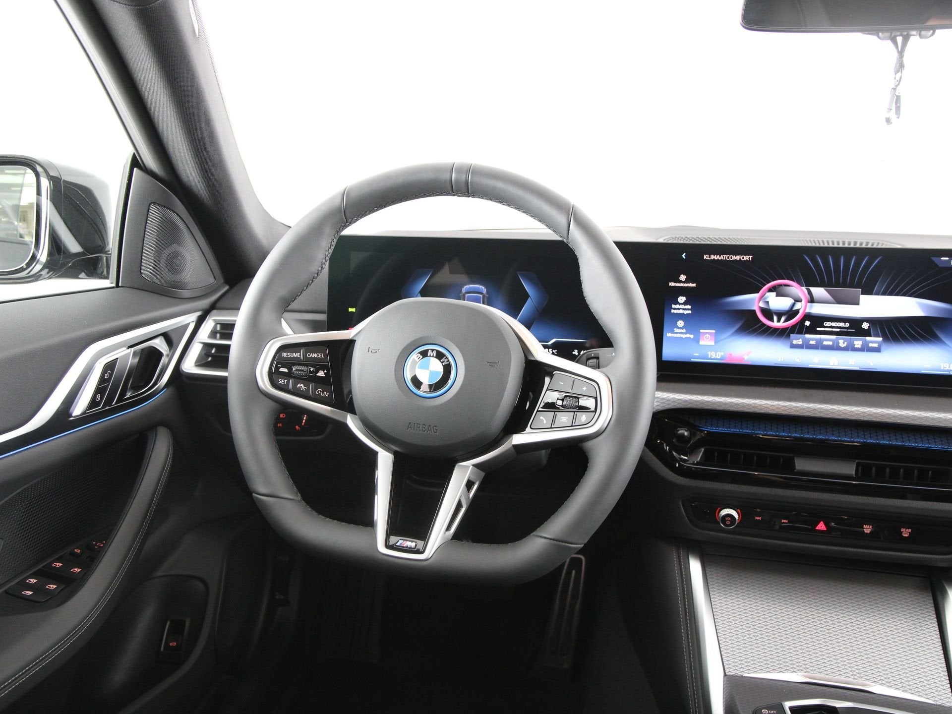 BMW i4 eDrive35 M-Sport 70 kWh (bj 2026, automaat), 476 km, Achterwielaandrijving, Zwart, Met garantie (alle)
