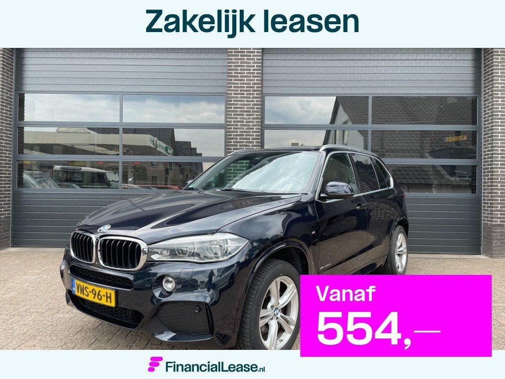 BMW X5 XDrive30d M-Sport Grijs Kenteken, Automaat, Gebruikt, X5, 2993 cc