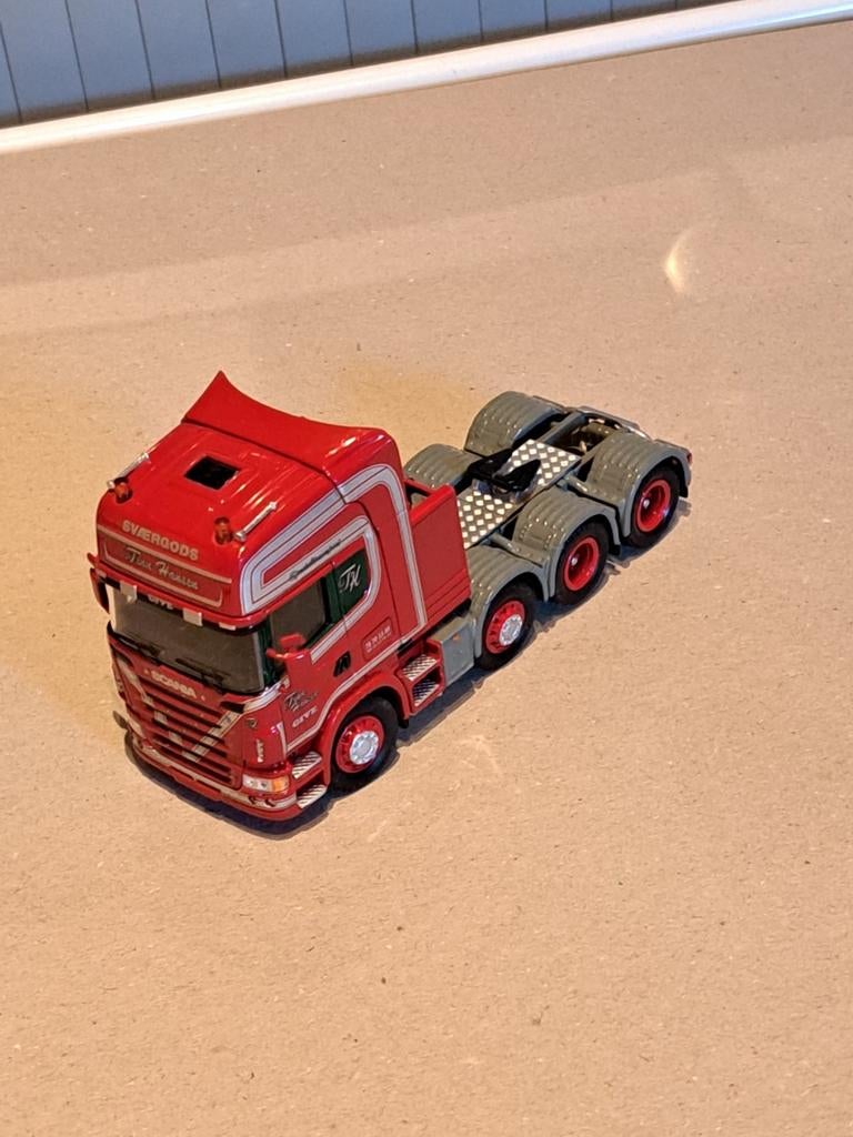 NZG Scania Zwaar Transport Trekker - Nieuw in Doos, Ophalen of Verzenden, Nieuw, Overige merken