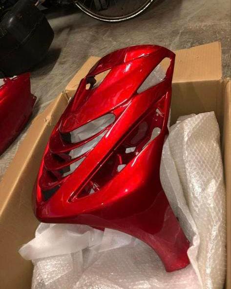 Piaggio Zip SP Voorkap Candy Red, Ophalen of Verzenden, Nieuw