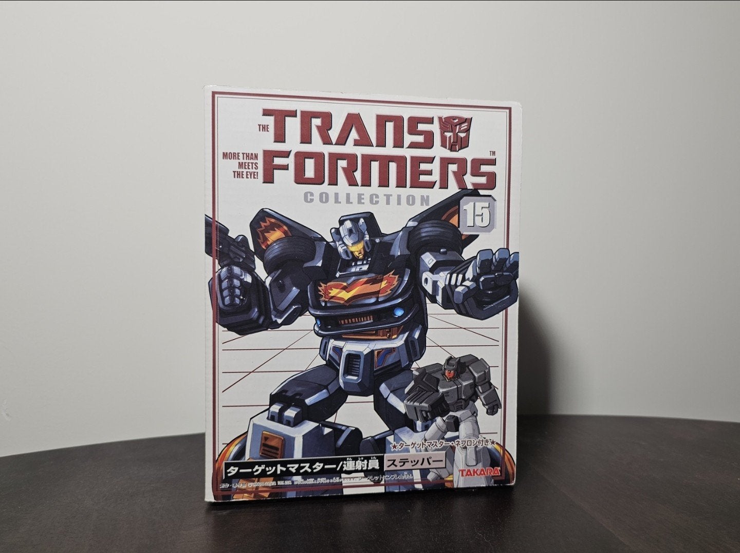 Transformers G1 Collection 15 Stepper Targetmaster, Kinderen en Baby's, Ophalen of Verzenden, Zo goed als nieuw