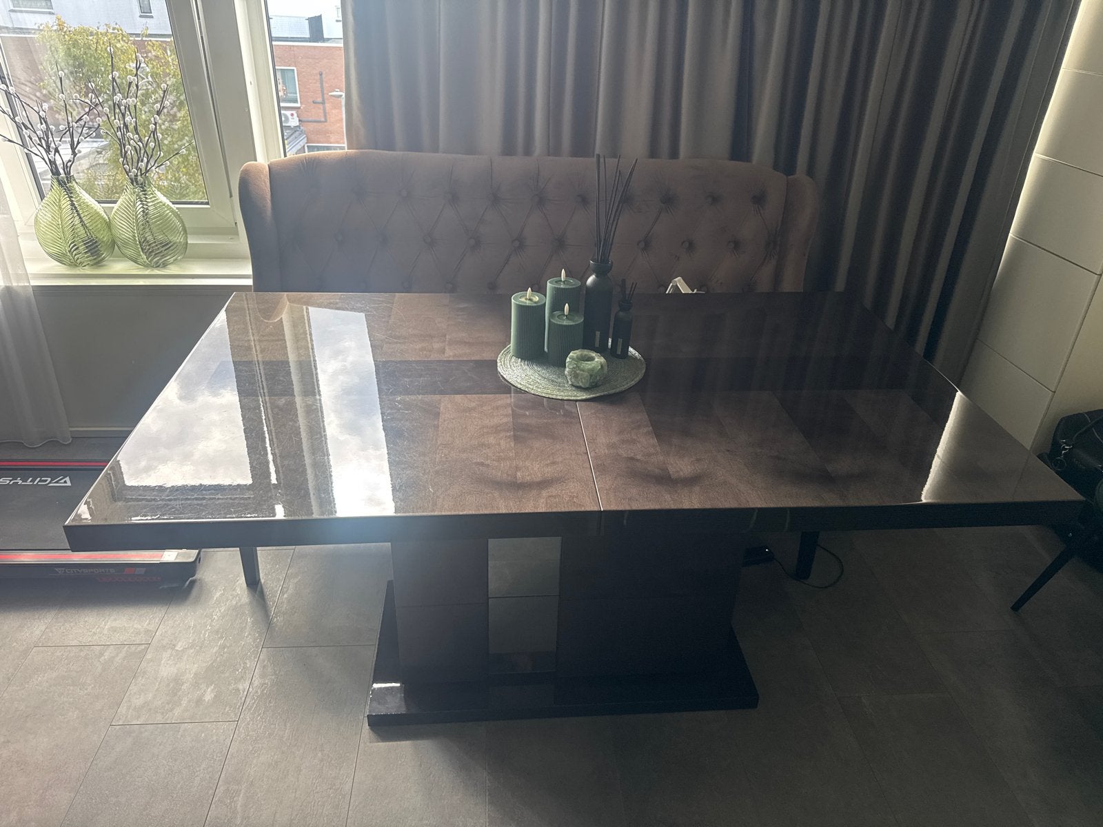 Uitschuifbare eettafel - Modern design