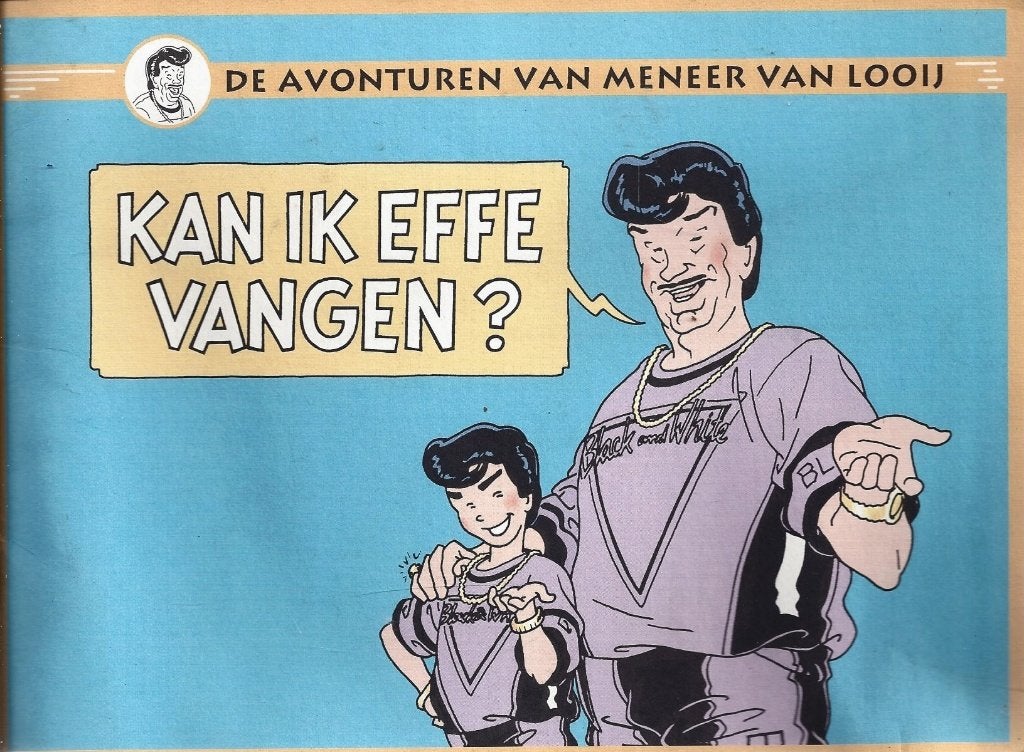 Kan ik effe vangen - Reaal TV-commercials in stripvorm, Ophalen of Verzenden, Gebruikt, Overige typen