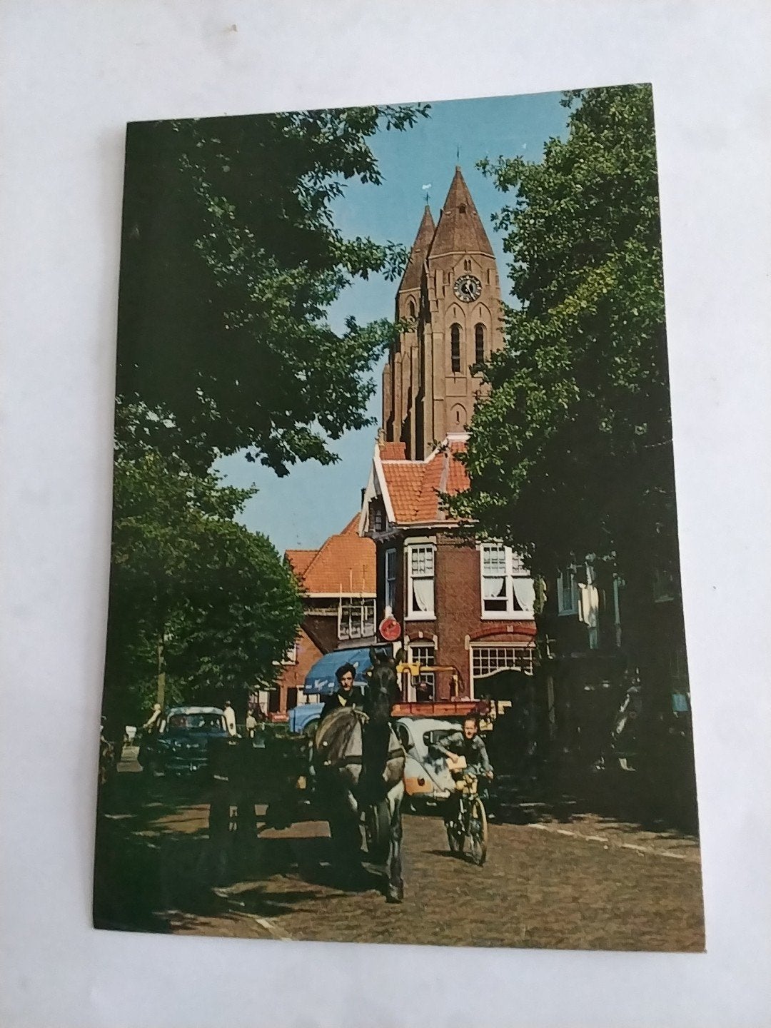 kaart St. Jansstraat  met St. Jan Basiliek LAREN - GOOI, Ophalen of Verzenden, Noord-Holland