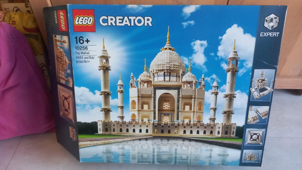 Exclusieve Lego 10256 Taj Mahal, Ophalen, Compleet, Lego, Architecture