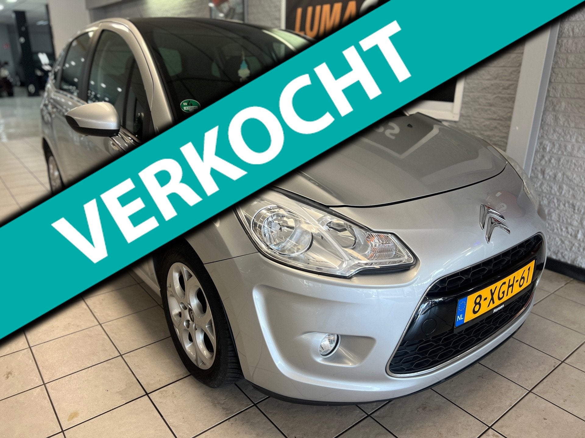 Citroen C3 1.6 VTi Exclusive | Automaat | Cruise | PDC |, Auto's, Euro 5, Gebruikt, 4 cilinders, 49 €/maand
