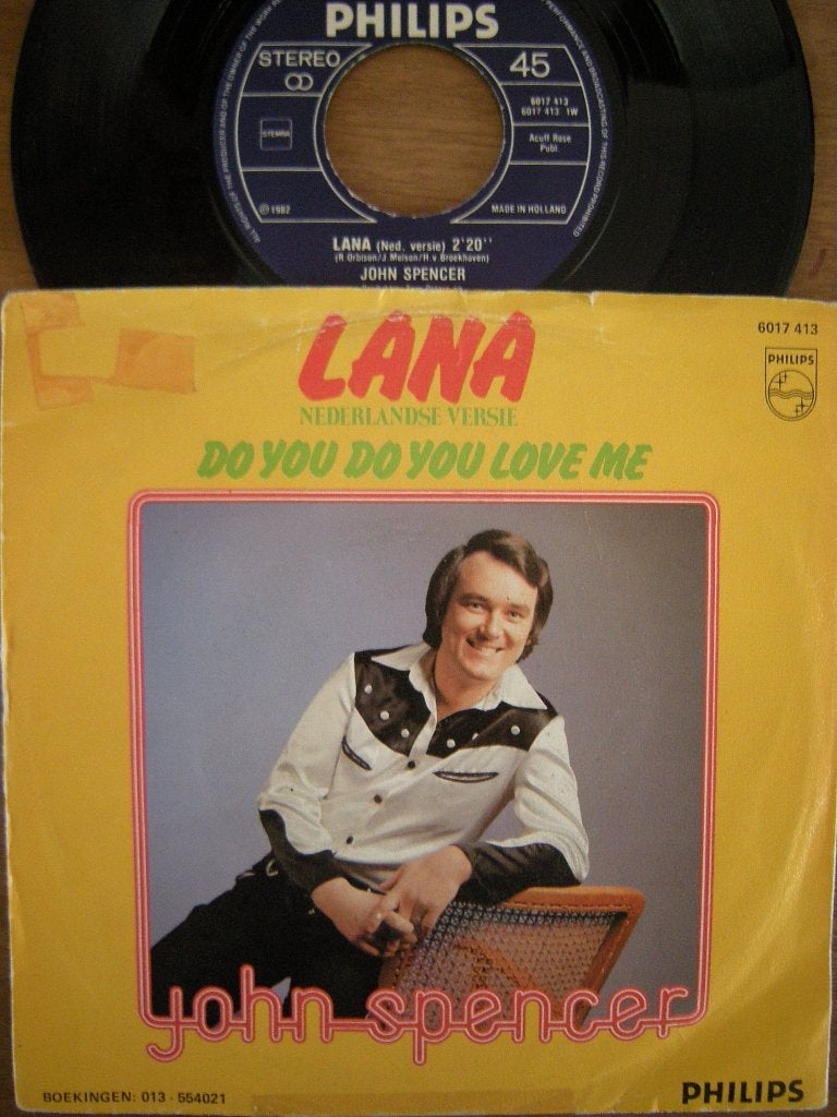 John Spencer (Lana), 7 inch, 1980 - 1989, Ophalen of Verzenden, Zo goed als nieuw