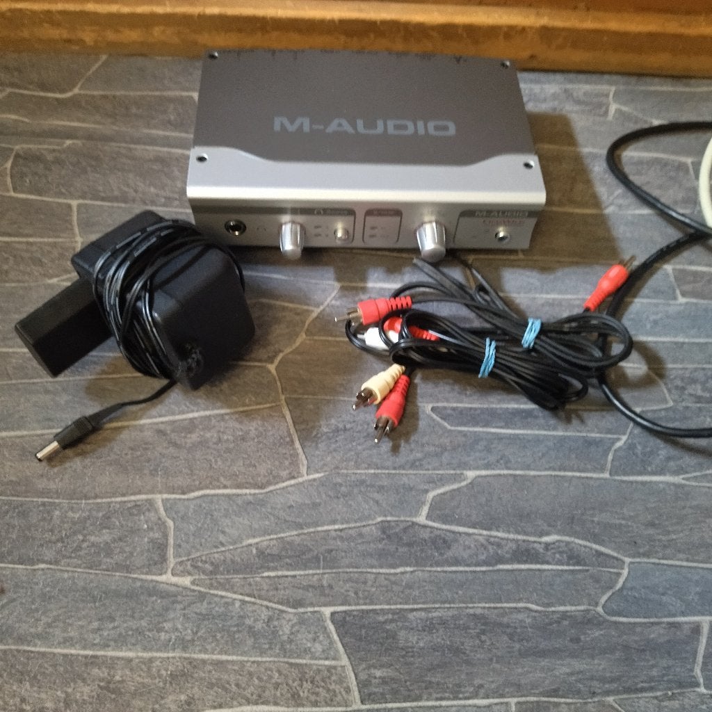M audio - Firewire Audiophile, Ophalen, Gebruikt