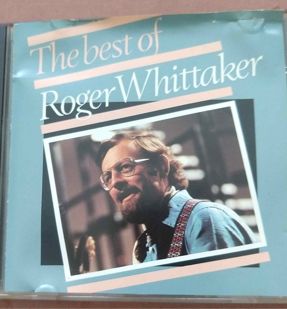 Roger Whittaker CD LP 's DVD, Ophalen of Verzenden, Zo goed als nieuw, Overige soorten