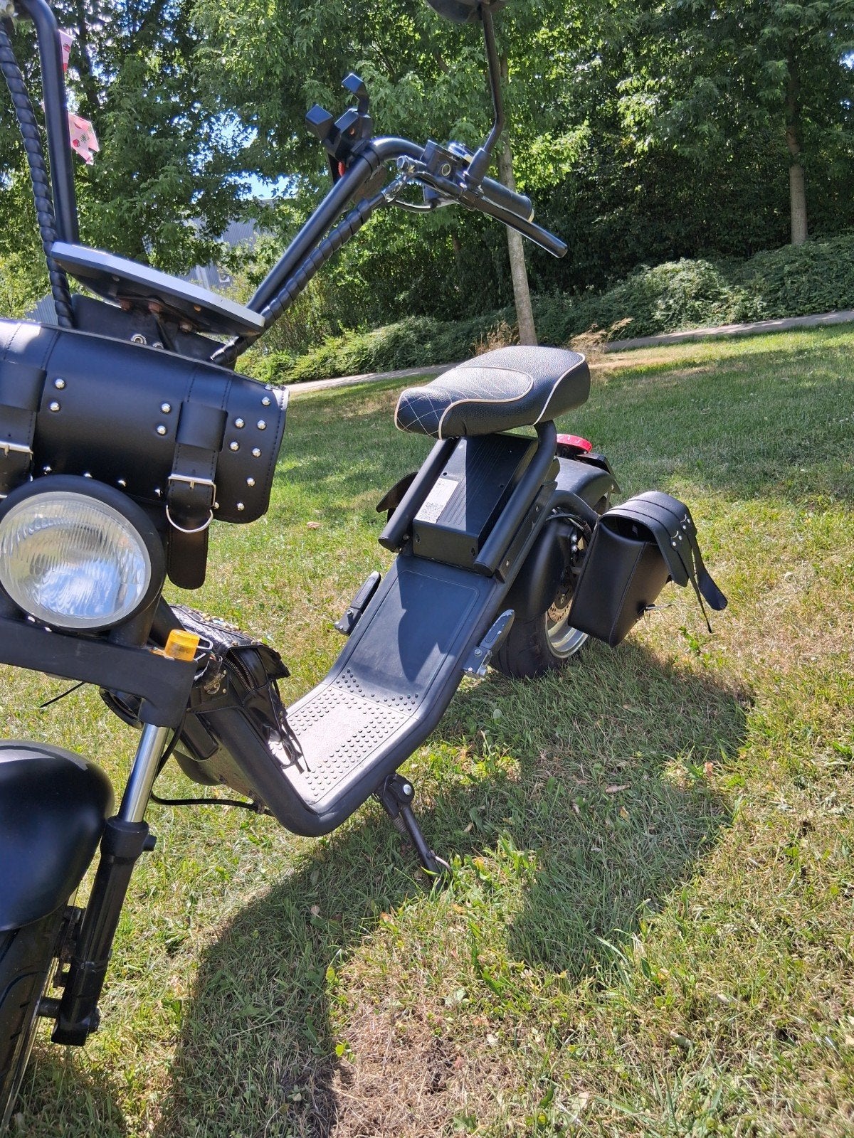 E chopper, Ophalen, Zo goed als nieuw, Elektrisch, Overige merken