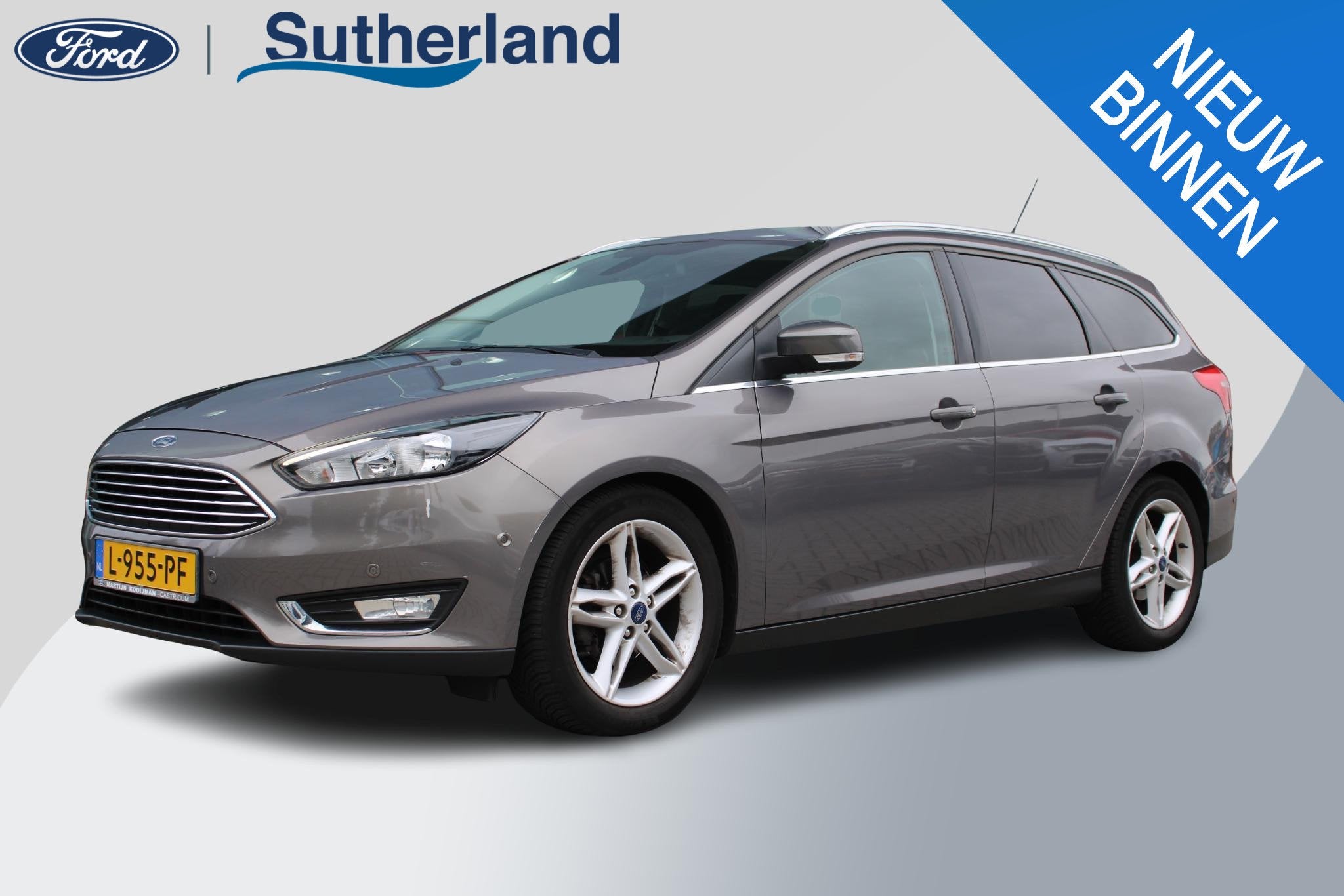 Ford Focus Wagon 1.0 Titanium | Riem Vervangen! | Trekhaak |