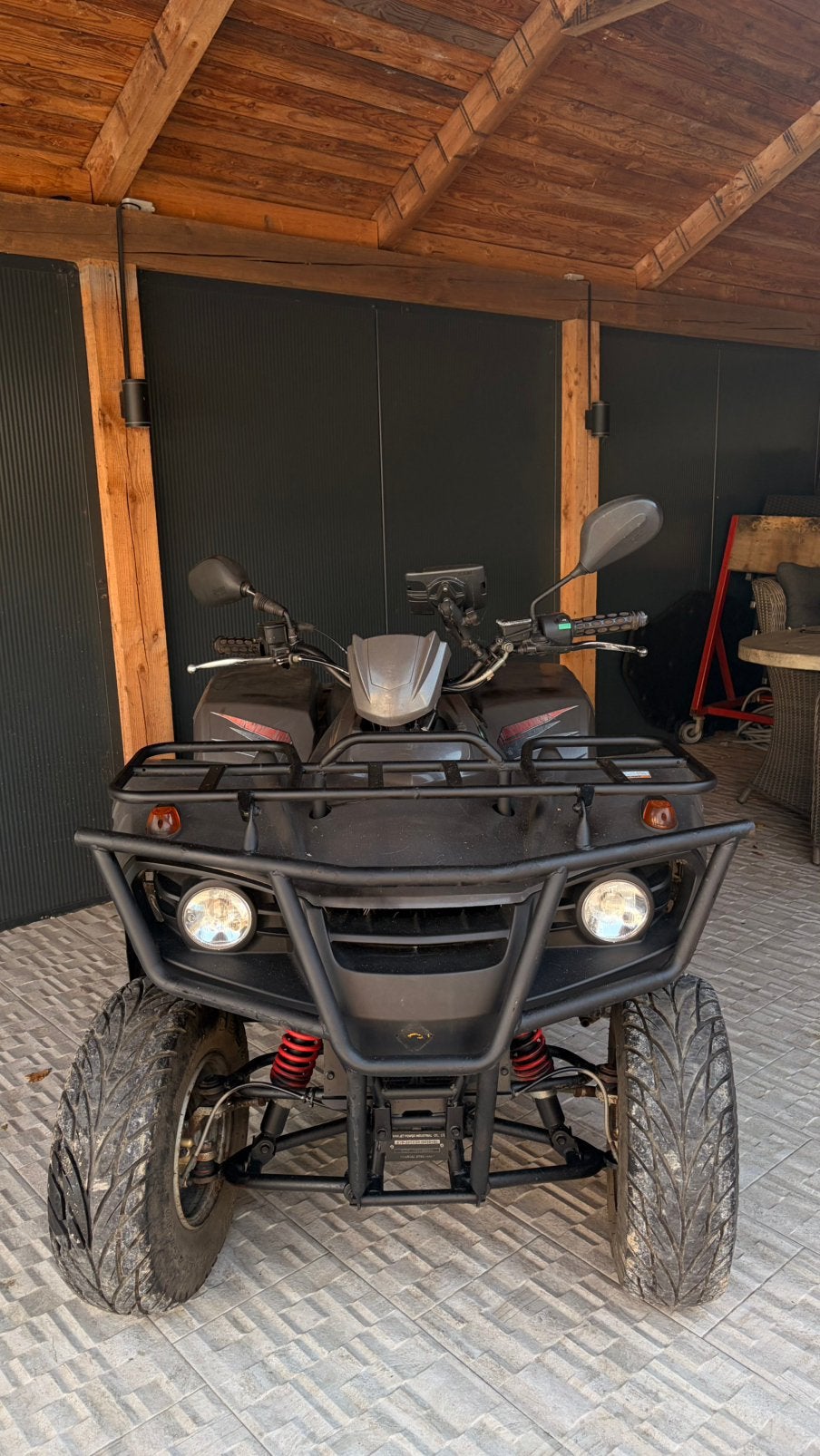 Masai 300cc  quad. In zeer goede staat, Ophalen of Verzenden, Zo goed als nieuw, Overige typen