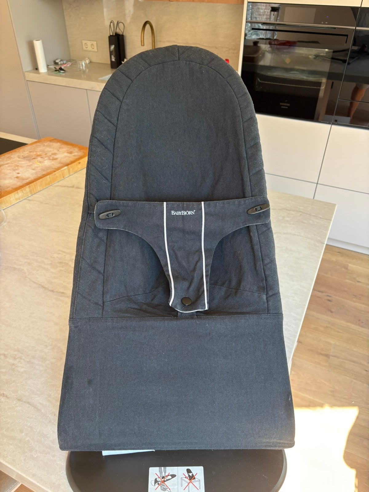 Baby bjorn wipstoel, Ophalen of Verzenden, Zo goed als nieuw