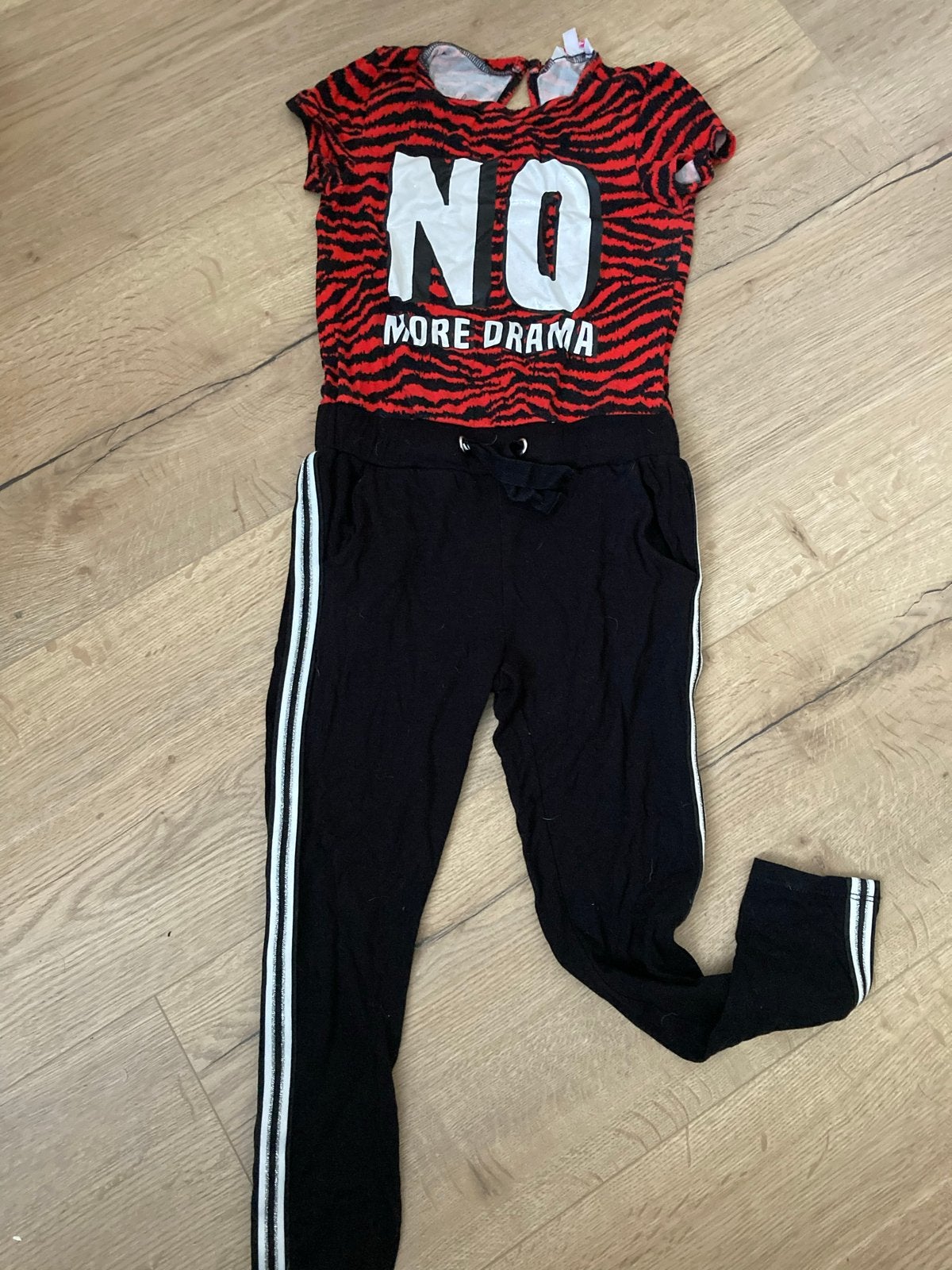 Coolcat jumpsuit 'No More Drama' maat 110/116, Ophalen of Verzenden, Zo goed als nieuw, Meisje, Overige typen