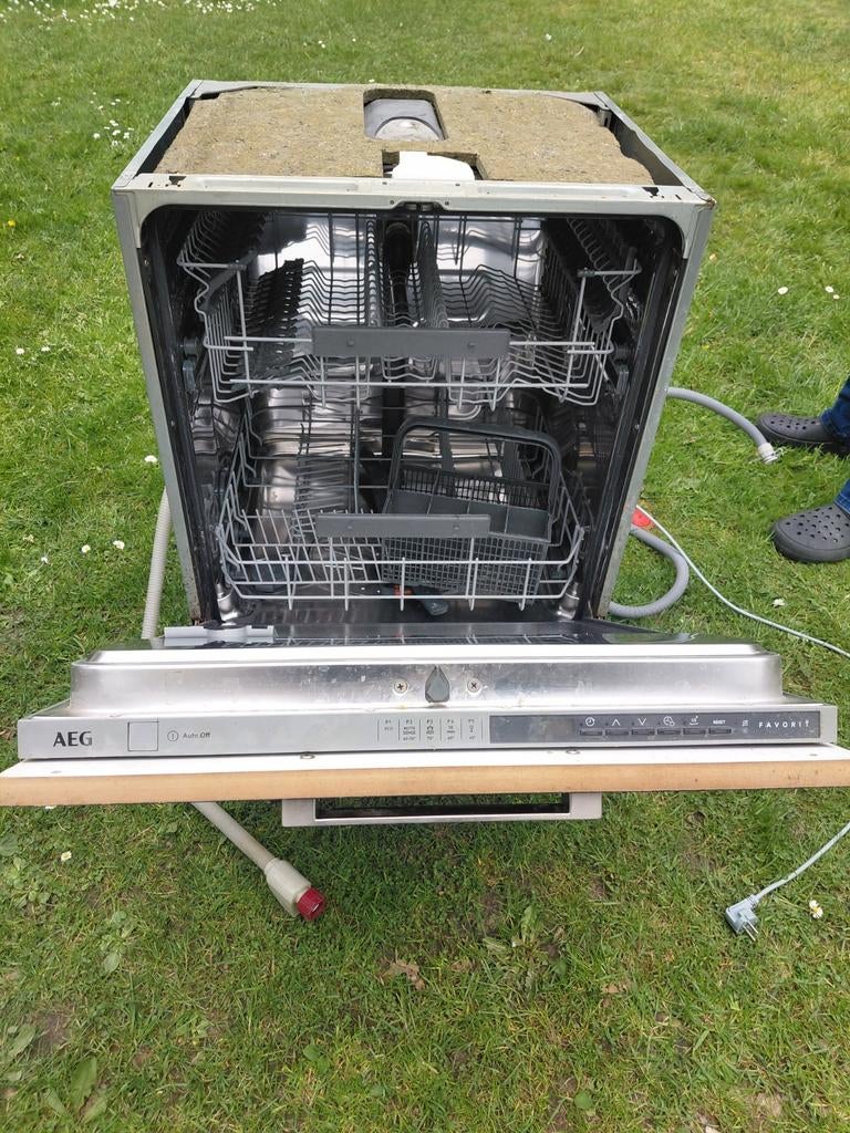 AEG Favorit Inbouw Vaatwasser - Gebruikt, Witgoed en Apparatuur, Gebruikt, 60 cm of meer, Eco programma, Ophalen of Verzenden