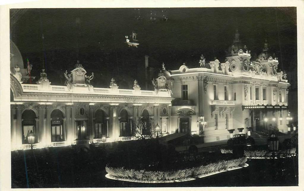 381-388-017 Monaco, Verzenden, Voor 1920, Overig Europa