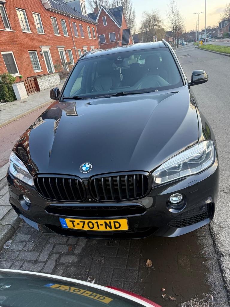 BMW X5 Xdrive40e Iperformance211pk Aut 2018 Zwart, Auto's, 4 cilinders, Zwart, Bedrijf, Vierwielaandrijving
