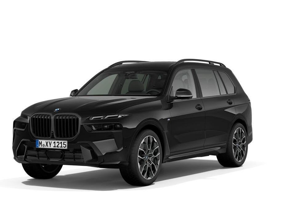 BMW X7 xDrive40i 6p. M Sportpakket Pro | Exclusive-pakket |, Auto's, Automaat, Zwart, Lichtsensor, SUV of Terreinwagen