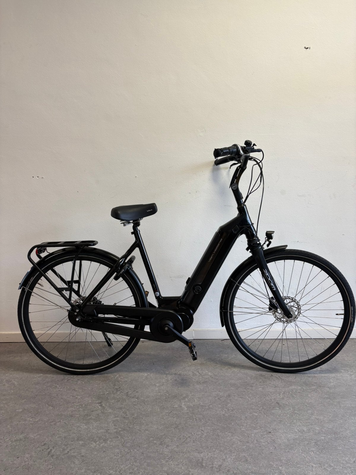 Van Holland eBike Bafang Middenmotor Elektrische Fiets! D57, Ophalen of Verzenden, Zo goed als nieuw