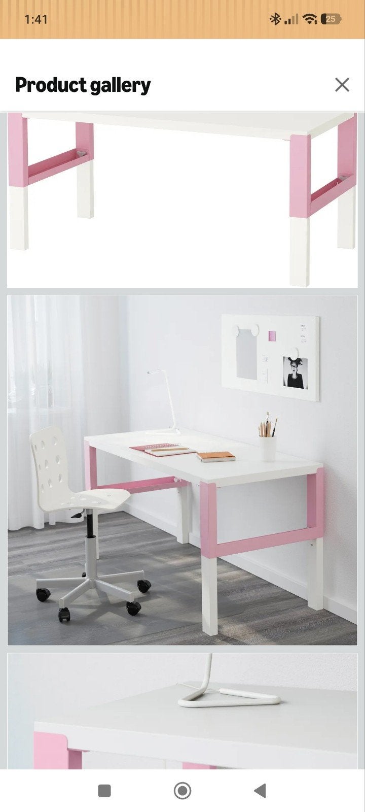 ikea pahl kinder bureau, Huis en Inrichting, Ophalen, Gebruikt, Kinderbureau, IKEA