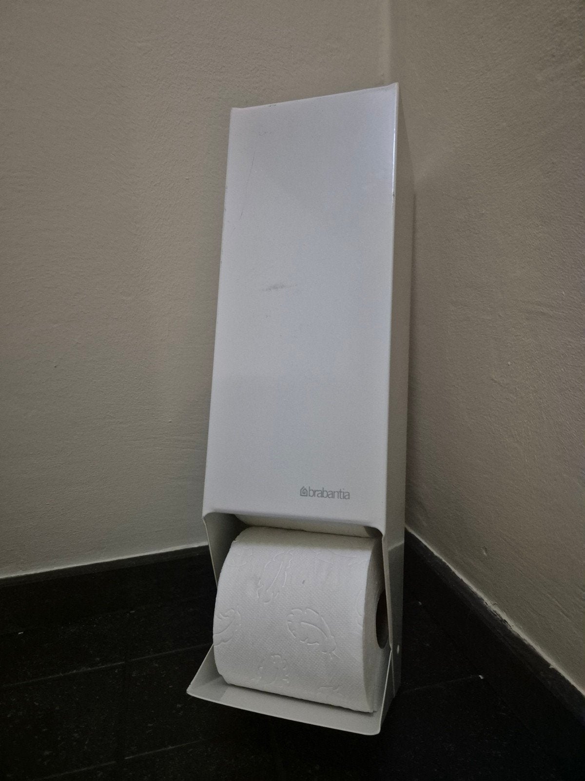 Brabantia toiletrolhouder voor 4 à 5 rollen, Ophalen of Verzenden, Gebruikt