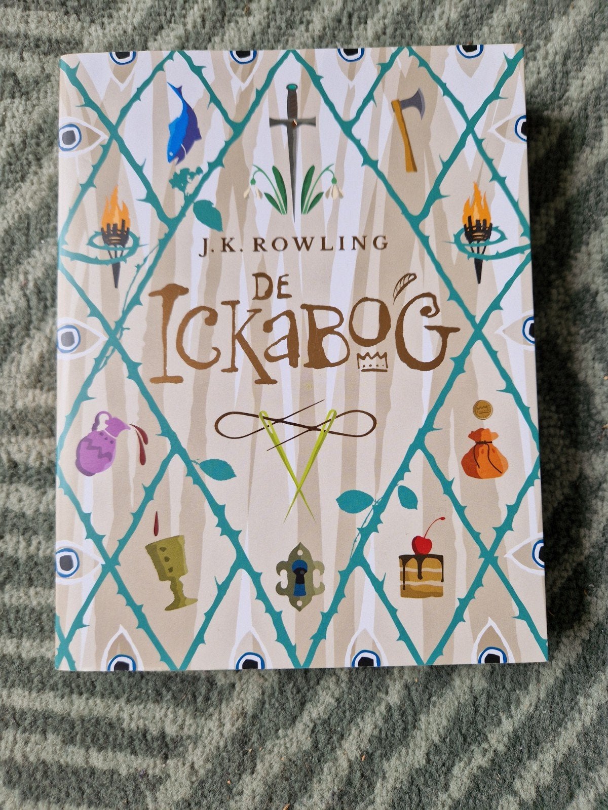 De Ickabog - J.K Rowling, Boeken, J.K. Rowling, Ophalen of Verzenden, Zo goed als nieuw, Fictie