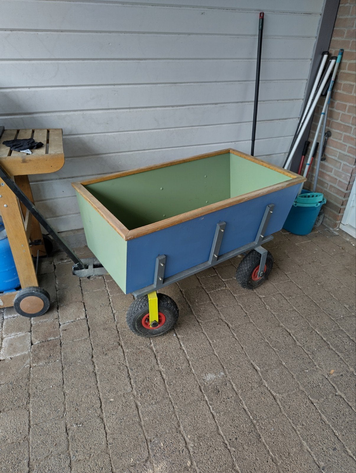 Degelijke bolderwagen, Ophalen of Verzenden, Gebruikt, Overige typen