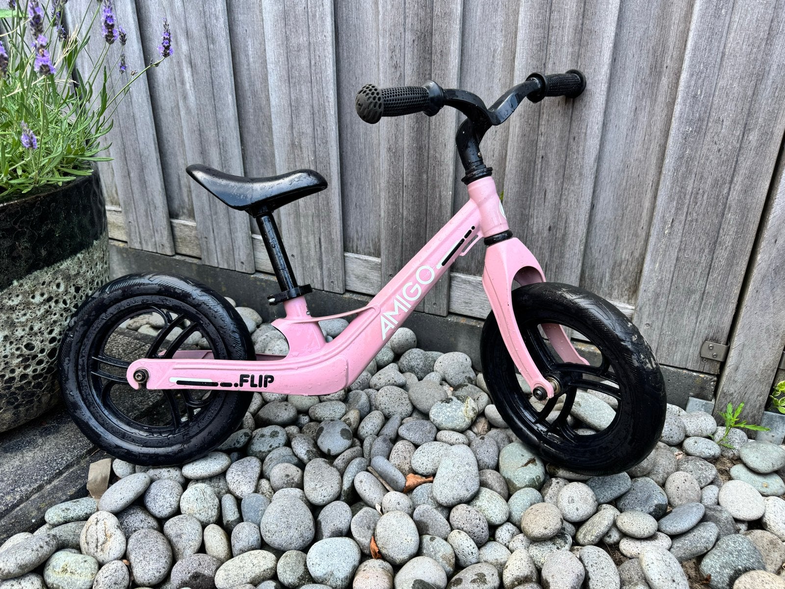 Amigo Flip loopfiets roze, Fietsen en Brommers, Fietsen | Kinderfietsjes, Ophalen, Zo goed als nieuw, Minder dan 16 inch