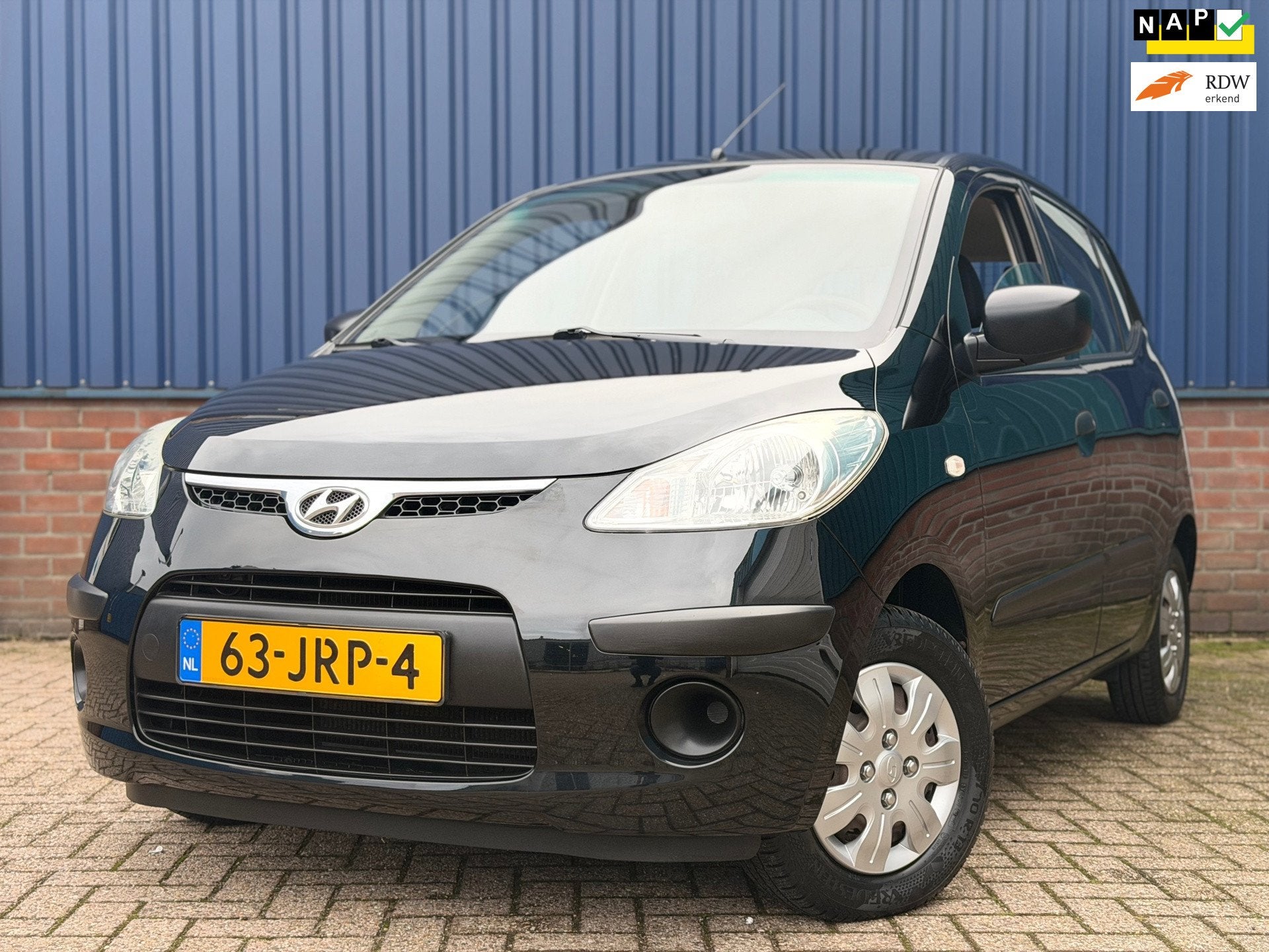 Hyundai I10 1.1 Active Dealer onderhouden, Zeer nette auto N, Auto's, Voorwielaandrijving, Gebruikt, 31 €/maand, 4 cilinders
