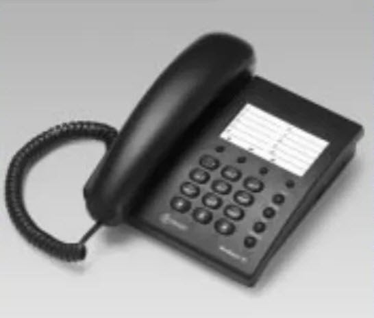 KPN Telecom Bordeaux 10 analoog toestel antraciet, Ophalen of Verzenden, Nieuw