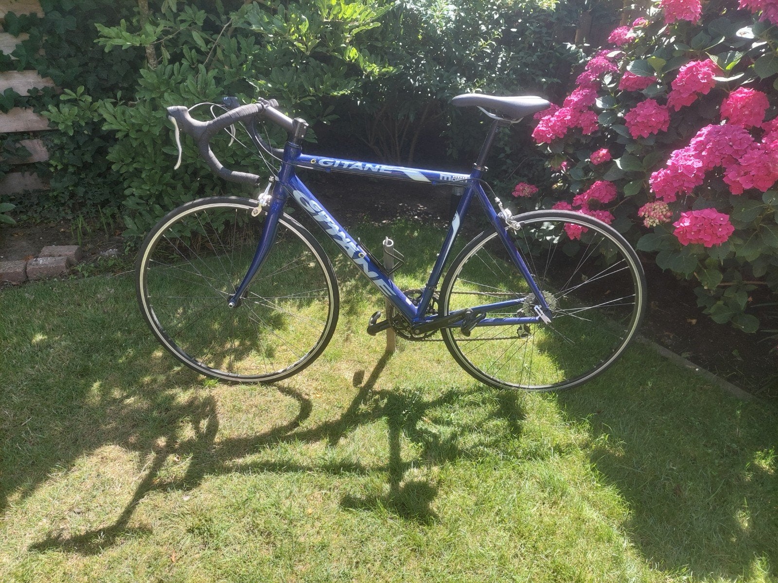 Racefiets Gitane mach600 28 inch, Overige merken, Gebruikt, Aluminium, Ophalen of Verzenden