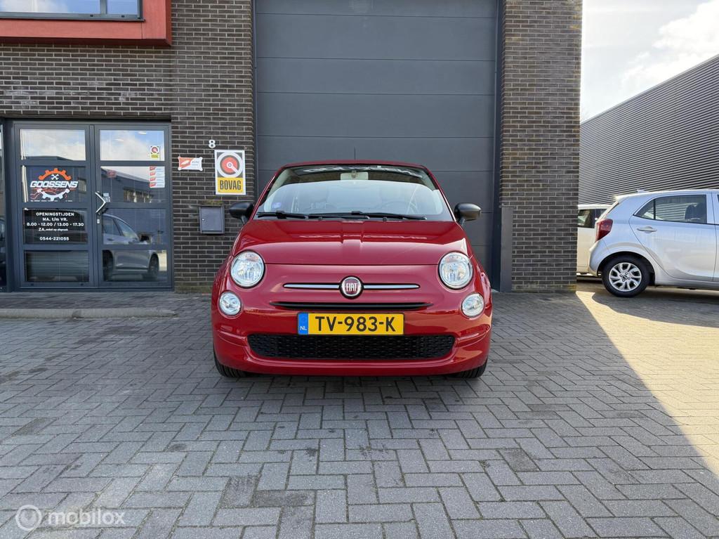 Fiat 500 1.0 TwinAir Popstar | 54.717 km NAP |Rijklaar|BTW, Auto's, Voorwielaandrijving, Stof, Gebruikt, Euro 6