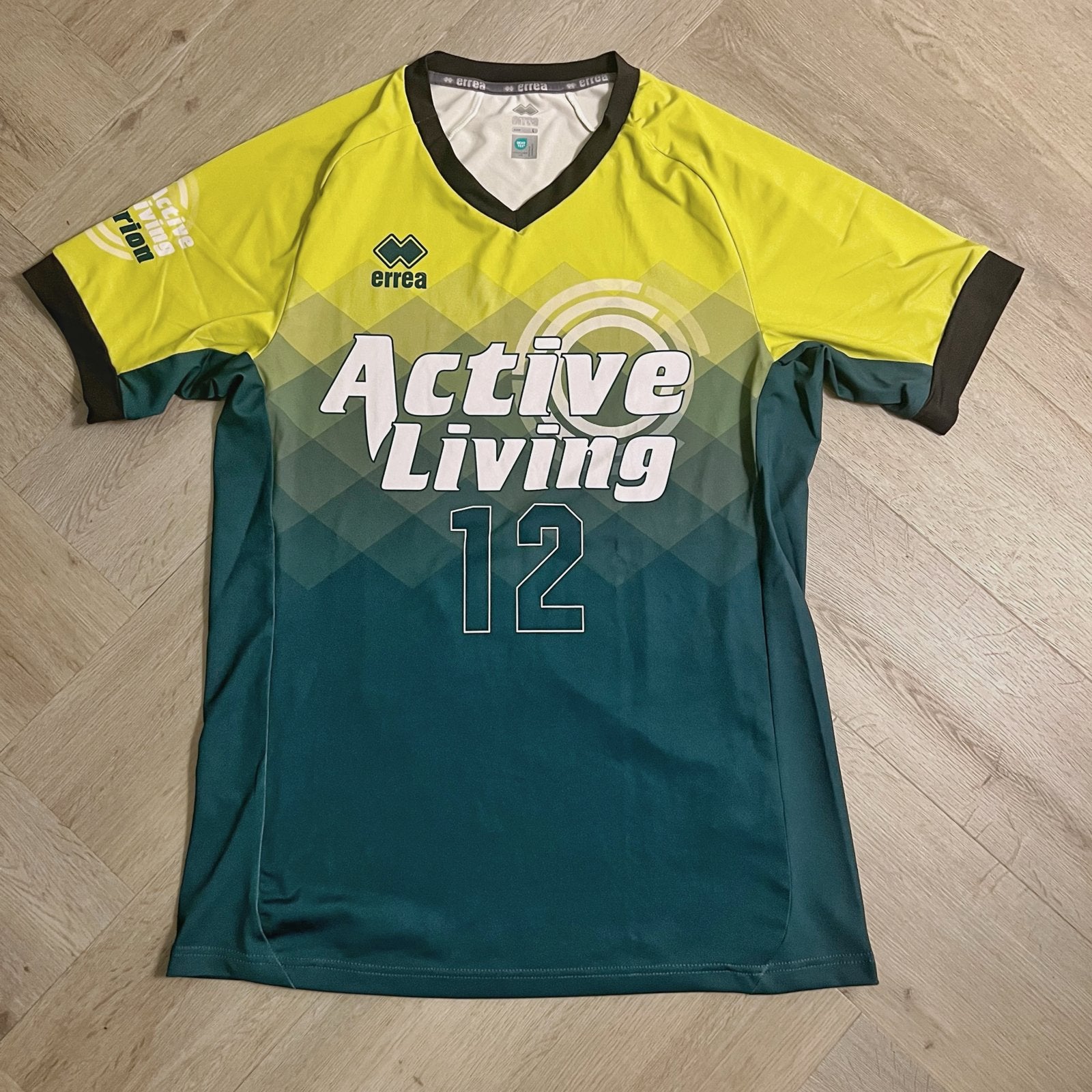 Orion Doetinchem volleybalshirt maat L, Maat 52/54 (L), Meerkleurig, Overige typen, Ophalen of Verzenden