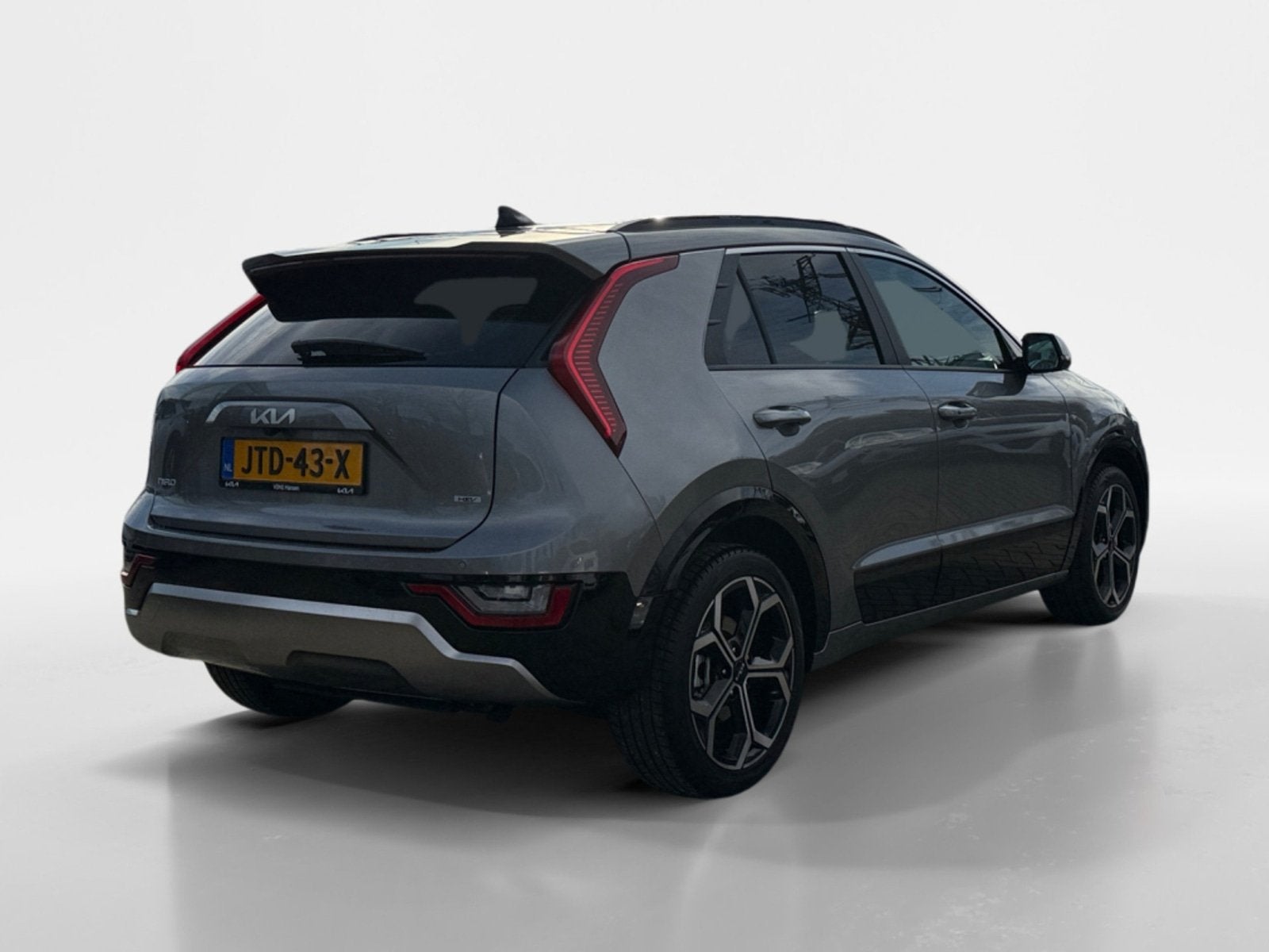Kia Niro 1.6 GDi Hybrid DynamicPlusLine I 18'' Velgen I Snel, Gebruikt, Euro 6, Origineel Nederlands, Bedrijf