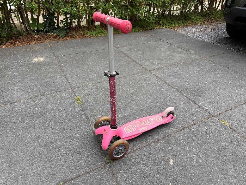 Micro Mini Roze Step, Fietsen en Brommers, Steps, Ophalen, Gebruikt, Gewone step, Micro
