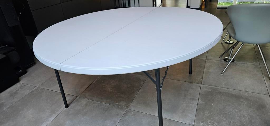 METRO PROFESSIONAL Bankettafel party  inklapbaar, Tuin en Terras, Tuintafels, Ophalen, Zo goed als nieuw, Rechthoekig, Metaal