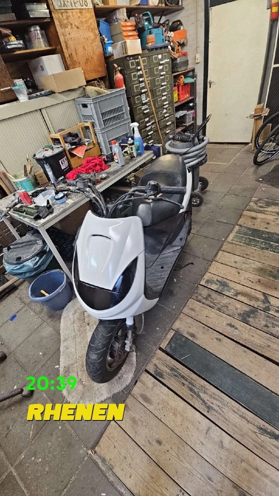 vivacity 70cc gereviceerd, Fietsen en Brommers, Brommeronderdelen | Snorfietsen, Ophalen of Verzenden, Gebruikt, Overige typen