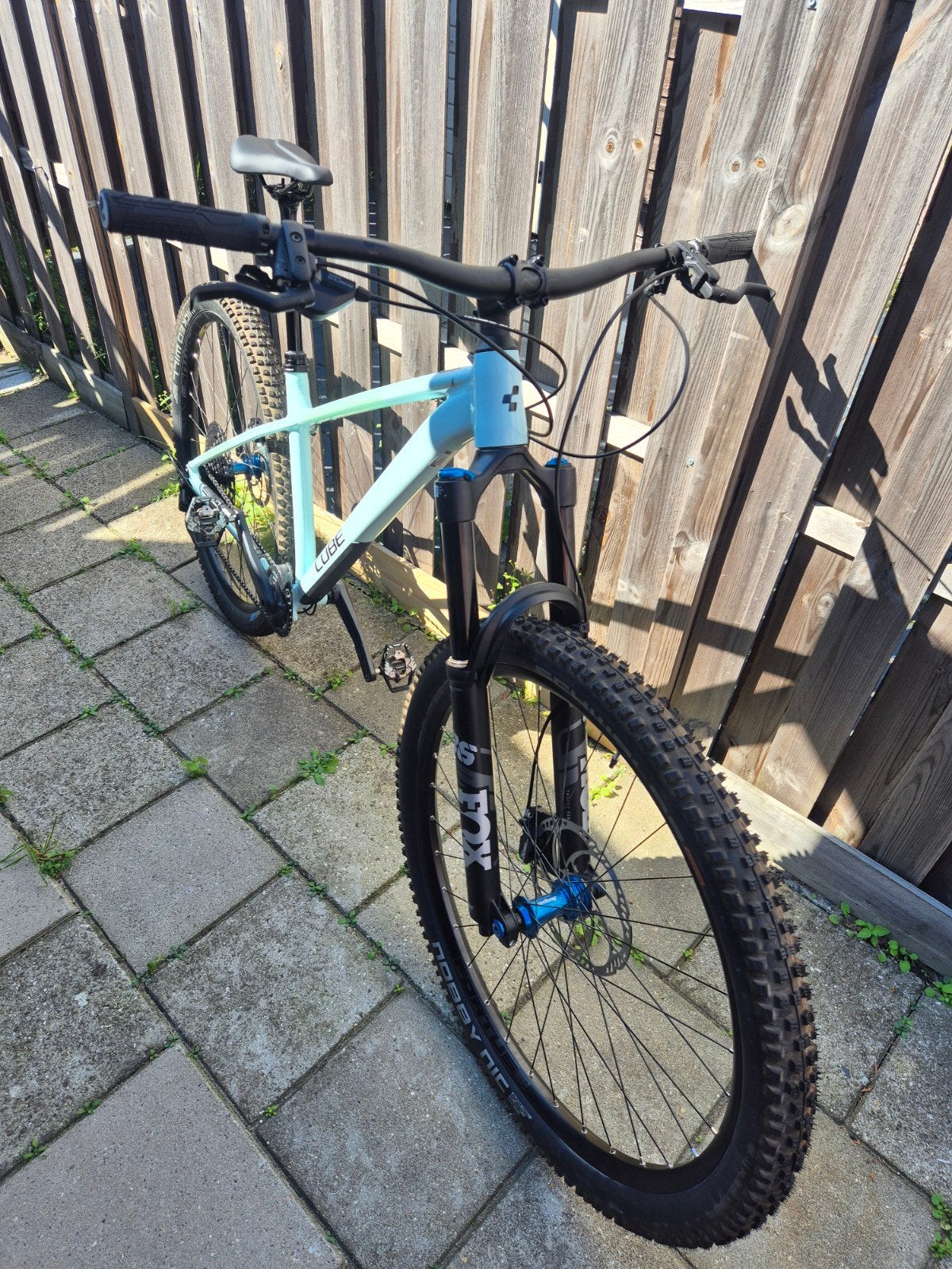 Cube ReactionTM Kolibri Maat L 2027 met Fox 36 en Hope Pro 5, 57 cm of meer, Hardtail, Heren, Zo goed als nieuw
