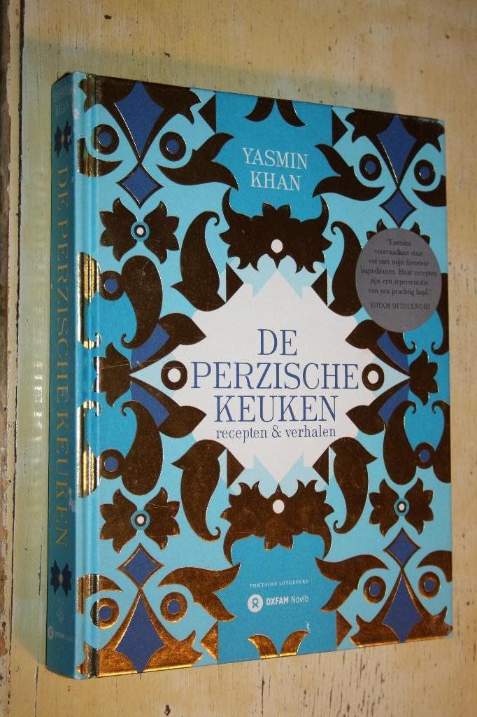 De Perzische keuken recepten en verhalen Yasmin Khan, Boeken, Kookboeken, Ophalen of Verzenden, Gelezen, Azië en Oosters