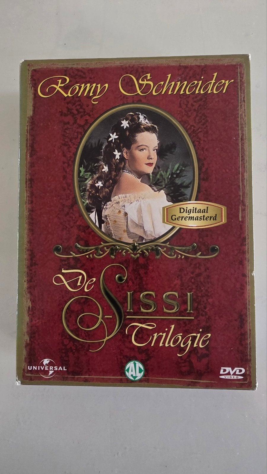 De Sissi Trilogie - Romy Schneider (DVD Boxset), Gebruikt, Alle leeftijden, Nederlands, Duits