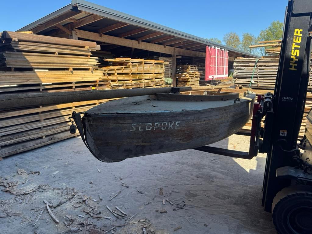 Antieke BM zijlboot, Watersport en Boten, Ophalen, Gebruikt, Overige typen