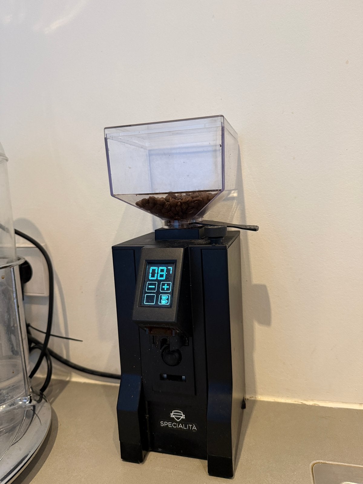 Eureka Mignon Specialità, Ophalen, Zo goed als nieuw