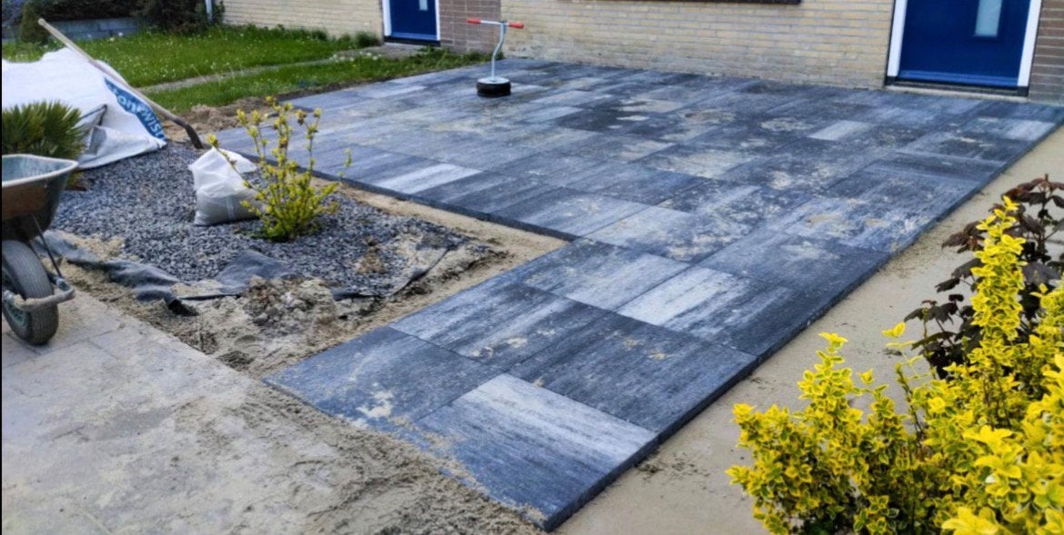 Tuinman/hovenier, Ophalen, Nieuw, Beton, Terrastegels