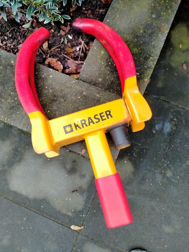 Wielklem auto caravan camper aanhanger, Ophalen of Verzenden, Gebruikt