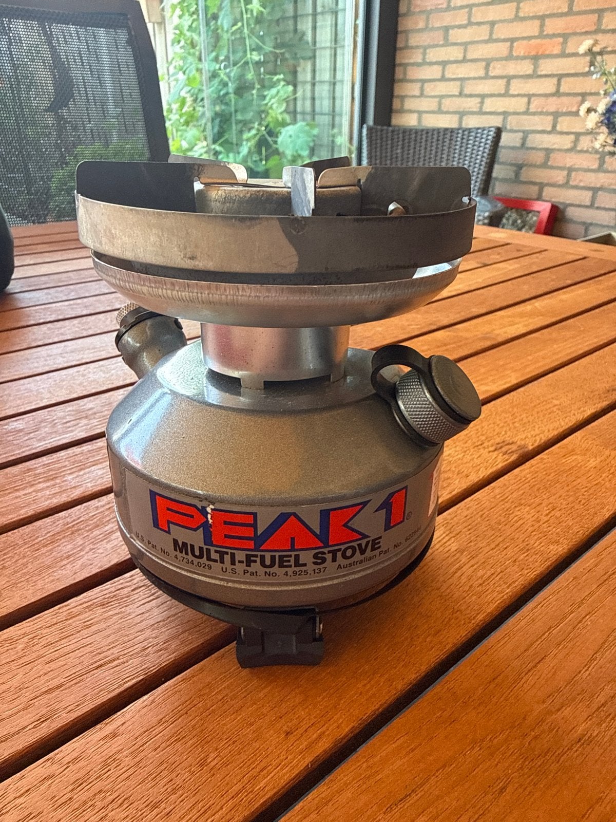 Peak 1 Multi-Fuel Stove - Draagbaar Kampeerfornuis, Ophalen of Verzenden, Zo goed als nieuw